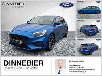 ford focus st-line acc cam led navi twa