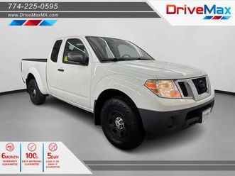 2018 nissan frontier king cab - financing available!