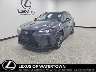 certified 2024 lexus ux 250h f sport