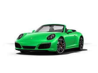 porsche 911 carrera 4s cabriolet