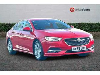 2018 - 1.6 turbo d blueinjection elite nav grand sport 5dr diesel manual euro 6 (s