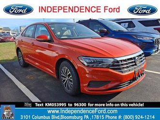 certified 2019 volkswagen jetta 1.4t se