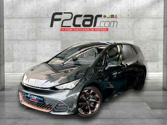 cupra born 58 kwh plus