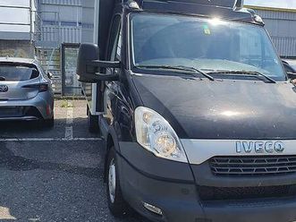 iveco daily 35s17 / hebebühne canton lucerne - tutti.ch
