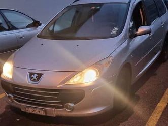 peugeot 307 sw 2.0 hdi canton thurgovie - tutti.ch