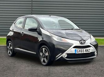 2015 toyota aygo 1.0 vvt-i x-clusiv 5d