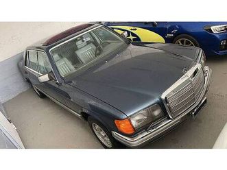 mercedes w126 500 sel mfk canton tessin - tutti.ch
