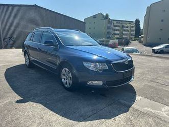 skoda superb diesel aut. sehr gepflegt canton argovie - tutti.ch