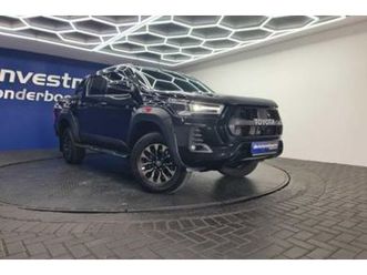 2023 toyota hilux 2.8 gd-6 gr-s 4x4 auto double cab