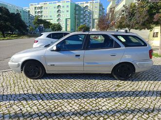 citroën xsara break 1.4 - 1999 - gasolina dezembro/99