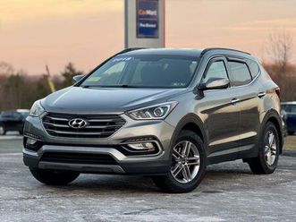 used 2018 hyundai santa fe sport 2.4l