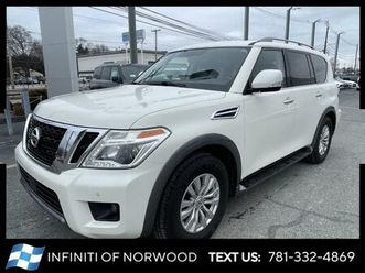 used 2019 nissan armada sv