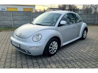 volkswagen new beetle 1.8t 150km maly przebieg lpg lublin • olx.pl