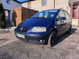 vw sharan 1.9tdi 2002 laziska górne laziska-centrum • olx.pl