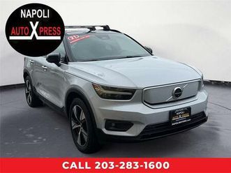 used 2021 volvo xc40 recharge pure electric p8