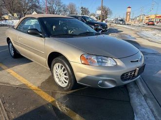 used 2003 chrysler sebring lxi