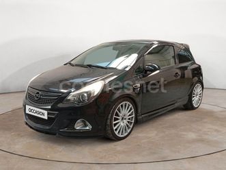 opel corsa 1.6 turbo opc