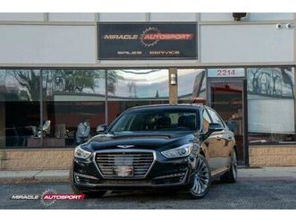 used 2017 genesis g90 3.3t premium