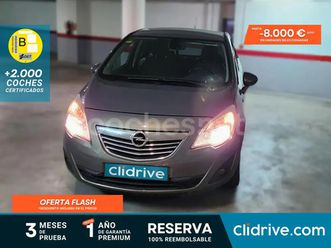 opel meriva 1.7 cdti 110 cv excellence