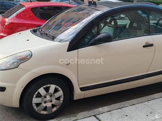 citroen c3 pluriel 1.6i 16v sensodrive exclusive