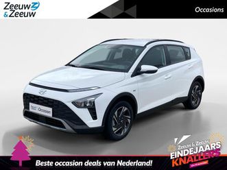 hyundai bayon - 1.0 t-gdi comfort | scherpste prijs van nl | carplay | airco