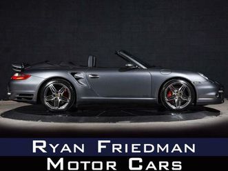 used 2009 porsche 911 turbo cabriolet
