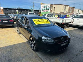 2006 volkswagen golf hatchback gti v