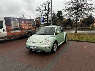 vw new beetle 2.0 lpg gdańsk ujeścisko - lostowice • olx.pl