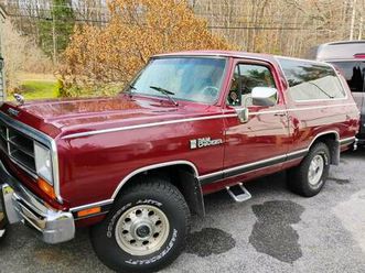 1989 dodge ramcharger