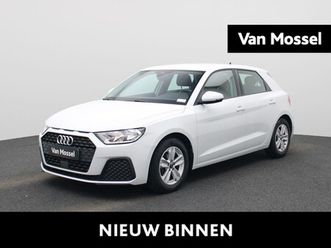 audi a1 sportback - 25 tfsi pro line apple carplay | pdc | airco | dab | lmv | virtueel | 12 maanden bovag gar