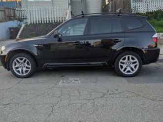 2007 bmx x3 m series - sport utility 4d