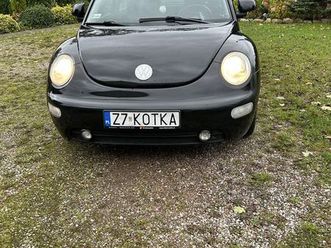 volkswagen garbus new beetle 2.0 + lpg sprawna klimatyzacja świdwin • olx.pl
