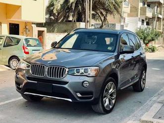 bmw x3 2017 - patte d‘oie | expat-dakar