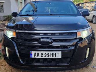 ford edge 2013 full black – full options - yoff | expat-dakar
