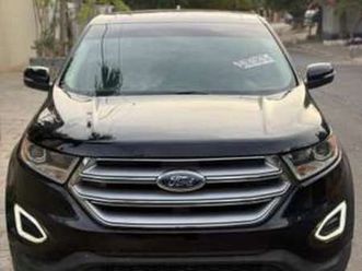 ford edge all black - nord foire | expat-dakar