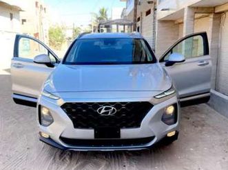 hyundai santafe 2019 version 4x4 - hlm grand médine | expat-dakar
