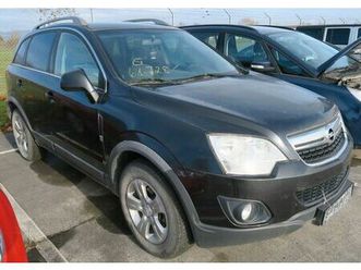 opel antara design edition 4x4 / 1. hand