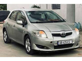 toyota auris 2008 - vdn | expat-dakar