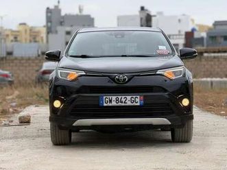 toyota rav4 2017 - liberte 6 extension | expat-dakar