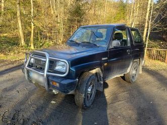 daihatsu feroza 1.6 jordanów • olx.pl