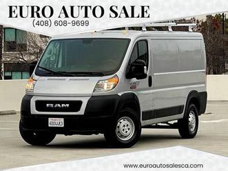 2021 ram promaster 2500 136 wb 3dr low roof cargo van - we finance !!!
