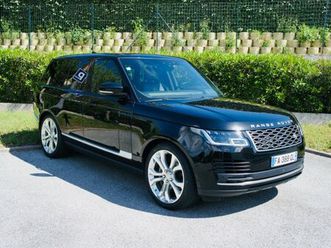 land rover range rover l405 vogue 4.4 sdv8 tva recuperable !!!!!