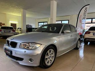 e87 120i futura**full pelle benzina!!**