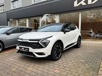 kia sportage gt-line 4wd