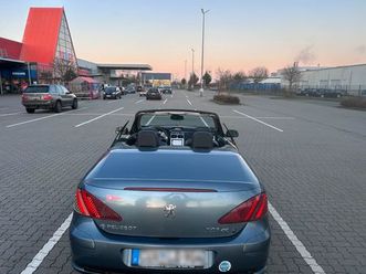 peugeot 307cc mit lpg oder tausch