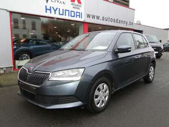 fabia 1.0 mpi airco 1 jaar garantie