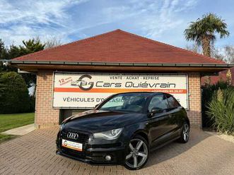 1.2 tfsi s line /clim/cuir/xenon/gps/carnetgar.1an