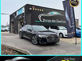 limousine tdi - ! full s line ! - 1er prop. - eu6d