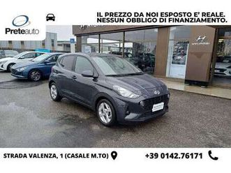 i10 1.0 mpi tech + login pack + comfort pack ok n