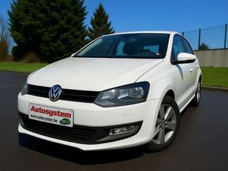 polo 1.2i trendline*garantie 1an*carpass*